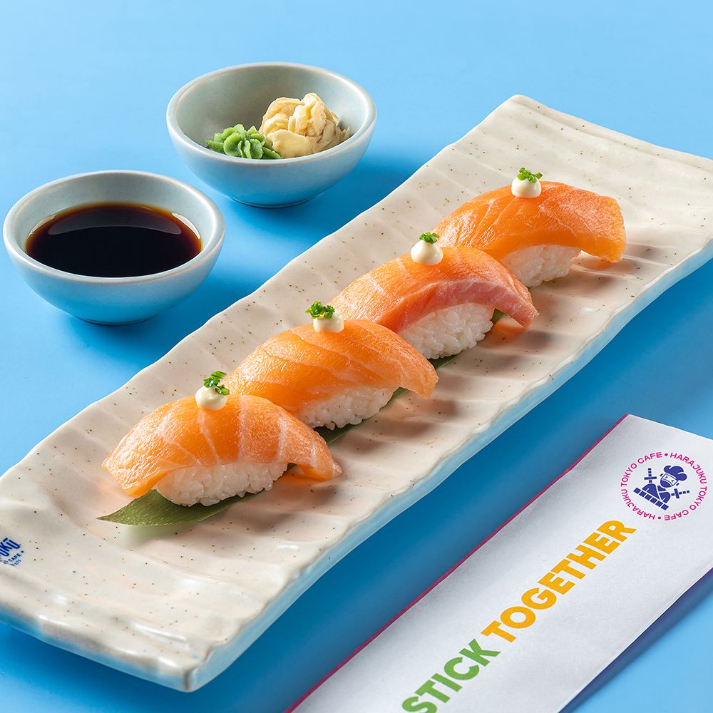 Salmon Nigiri