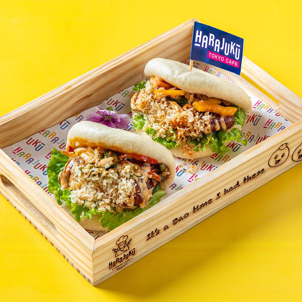 Firecracker Bao (Veg)