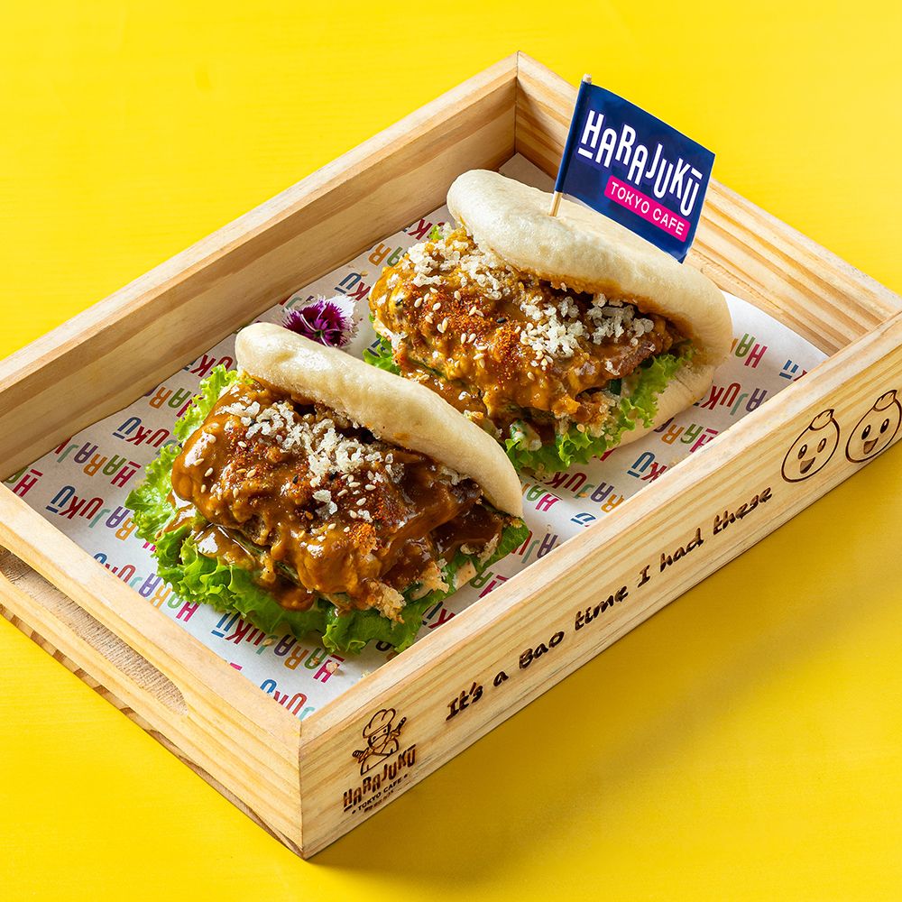 Katsu Bao (Non Veg)
