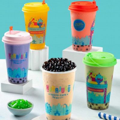 Boba Tea new