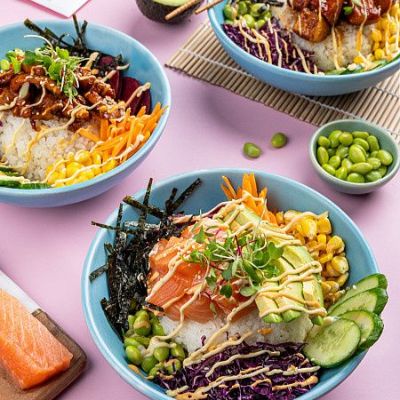 Poke Bowls new
