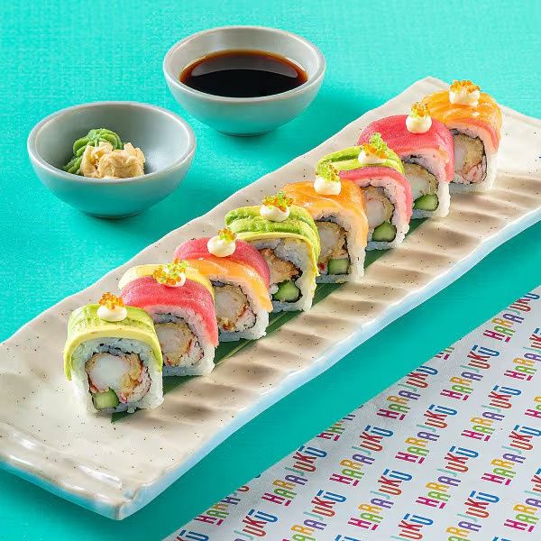 Rainbow Roll