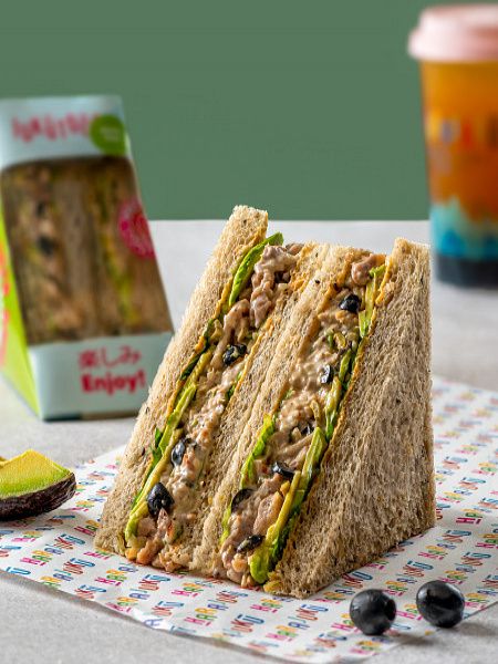 Chicken Salad And Avocado Sandwich