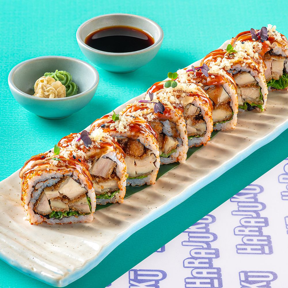 Chicken Katsu Roll