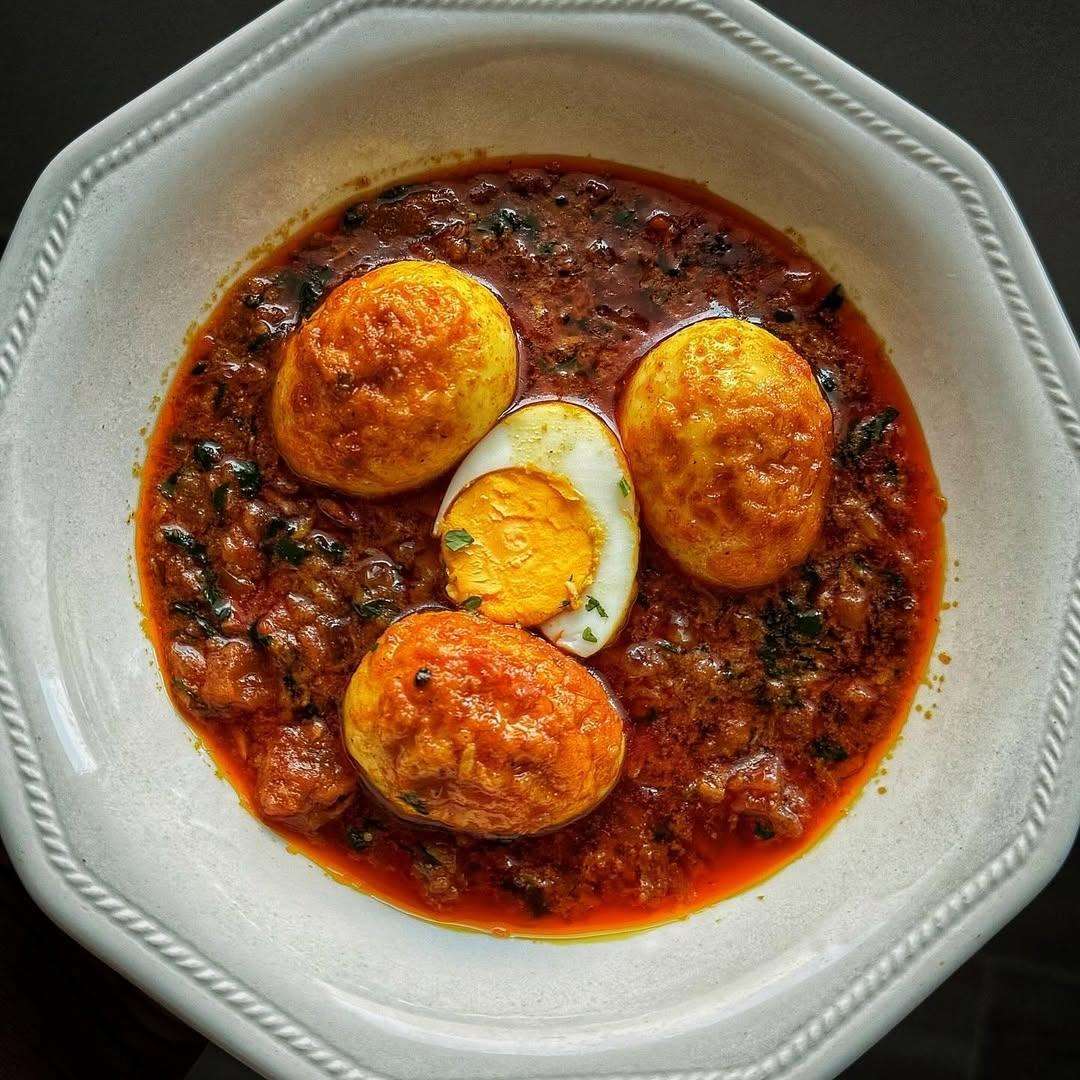 Egg Masala
