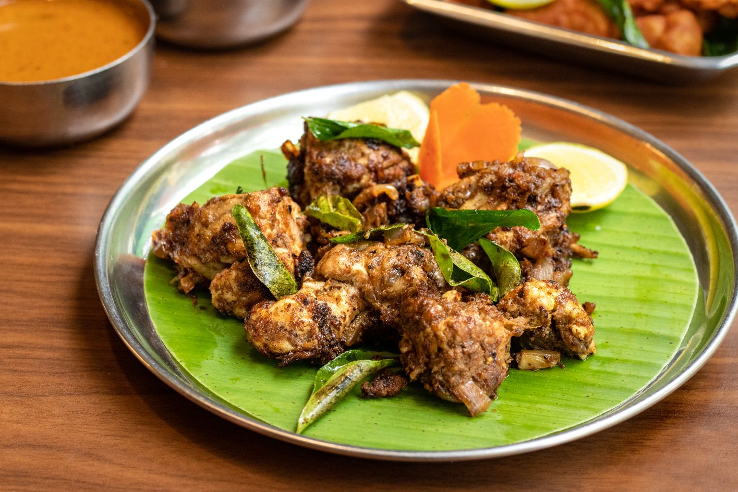 Chicken Pepper Fry