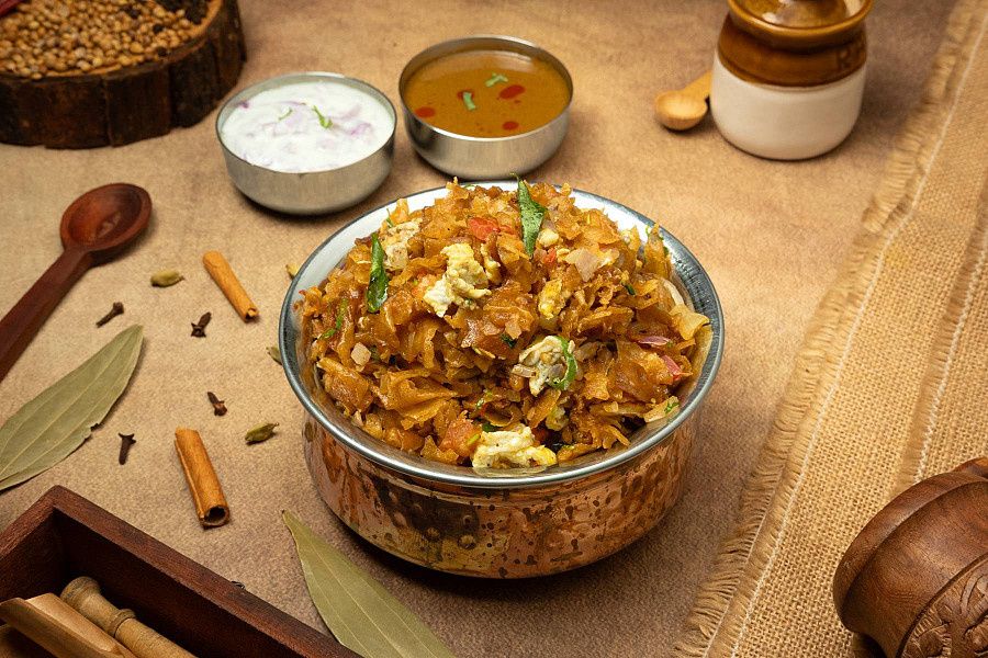 Nagercoil Egg Kothu Parotta