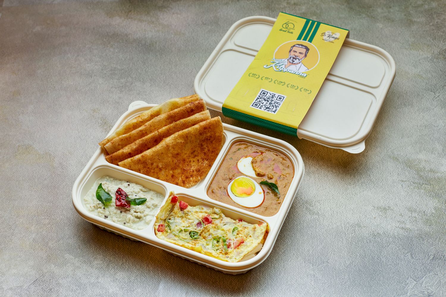 Egg Curry Breakfast