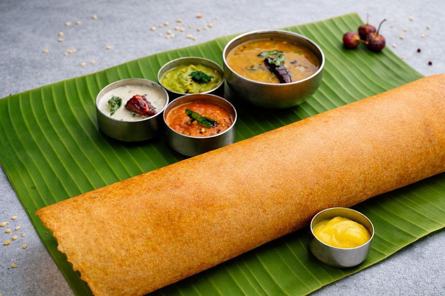 Nice Ghee Dosa