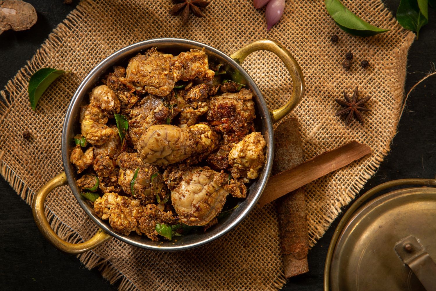 Mutton Brain Fry