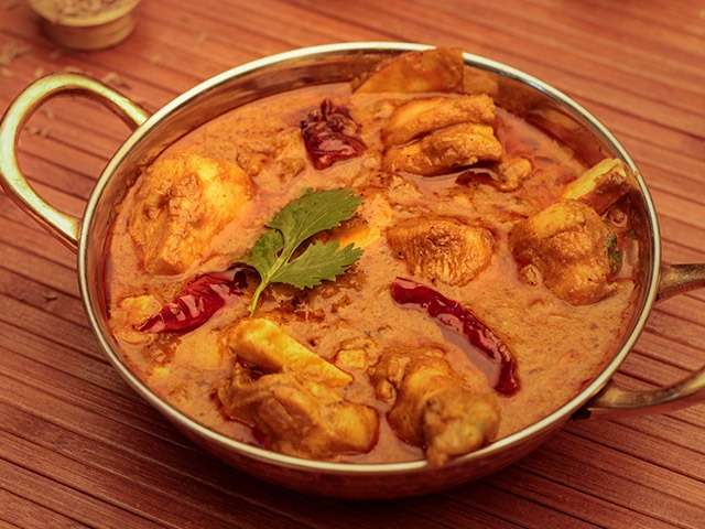 Kovai Chicken Curry