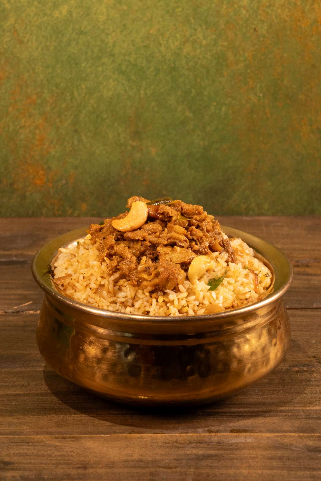 Mutton kothu kari Biryani