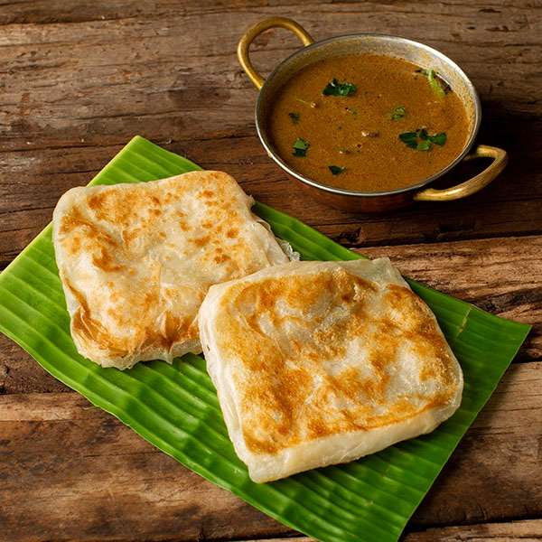 Madurai Bun Parotta (1pc)