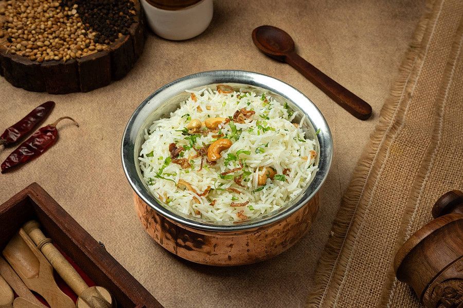 Ghee Rice