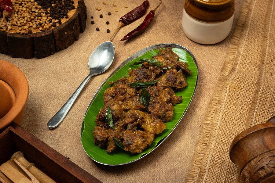 Mutton Chukka