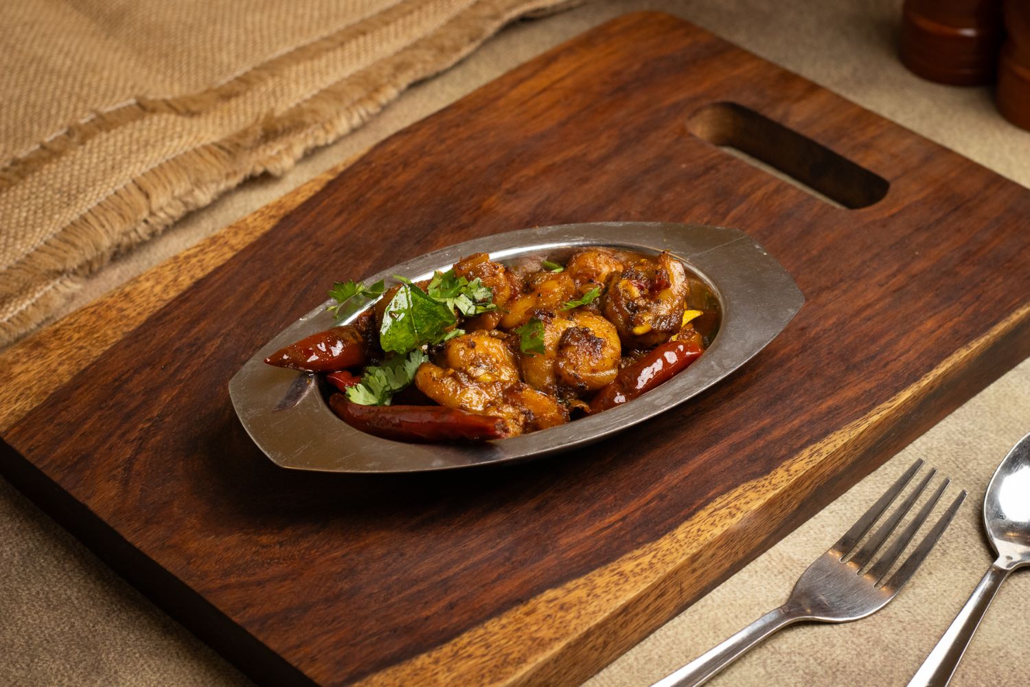 Prawn Chukka