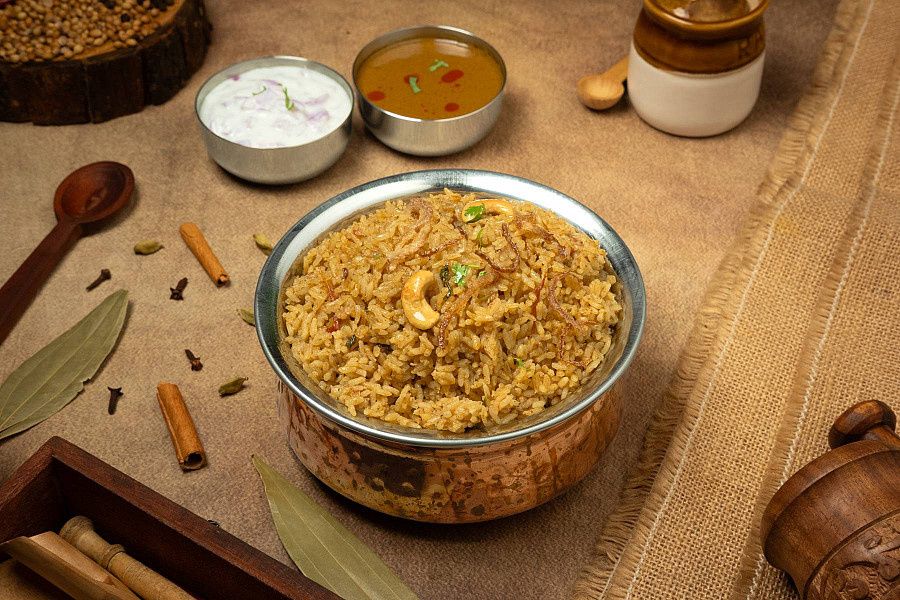 Junior Plain Biryani