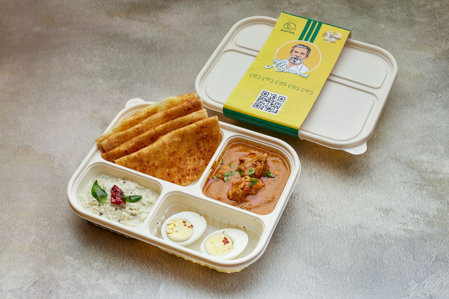 Chicken Curry Breakfast