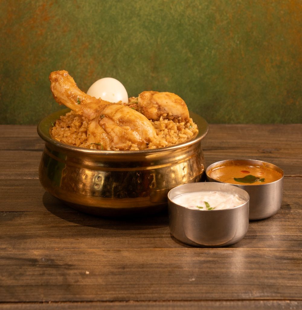 Chicken Biryani