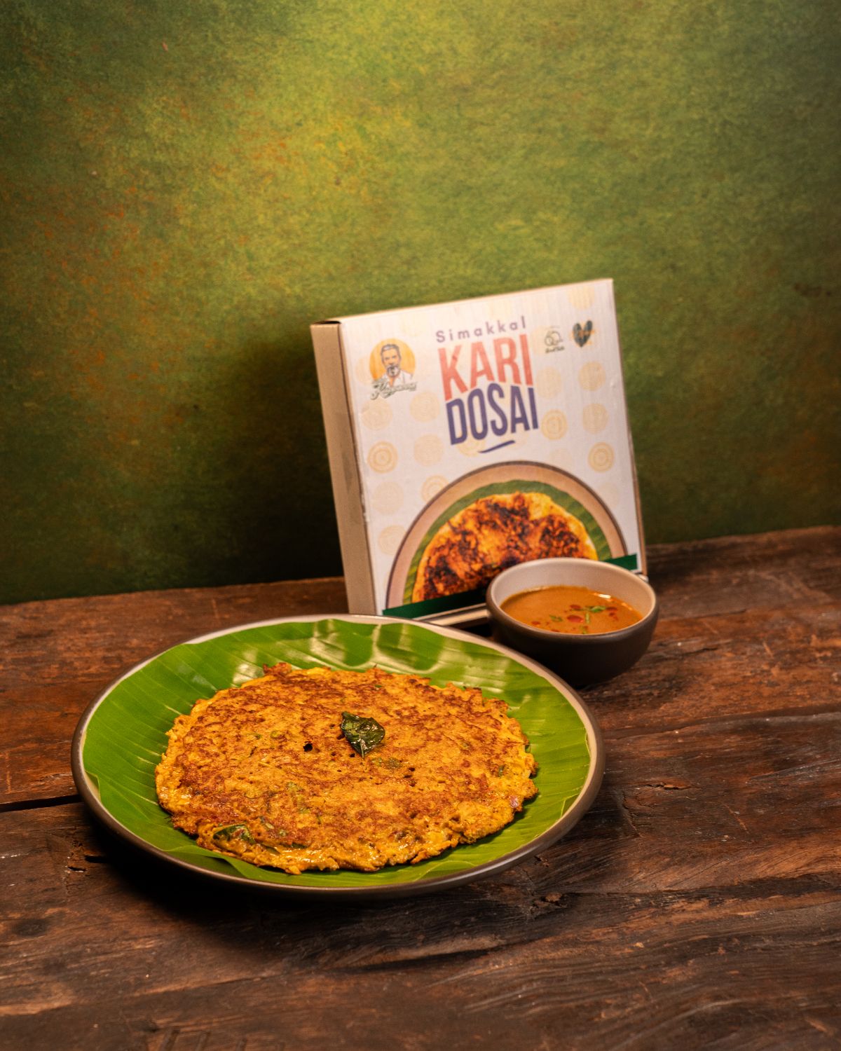 Simakkal Mutton Kari Dosa