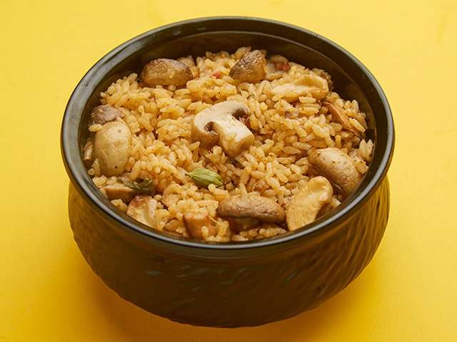Mushroom Biryani