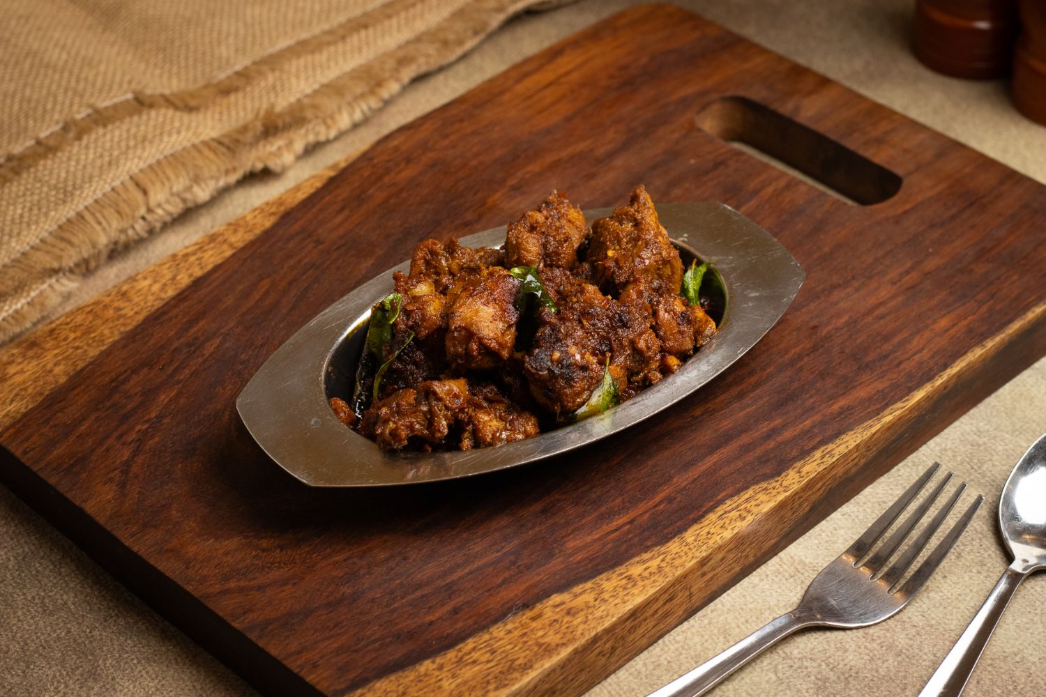 Chicken Ghee Roast