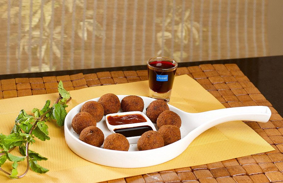 Mutton Kola Urundai (2 Pcs)