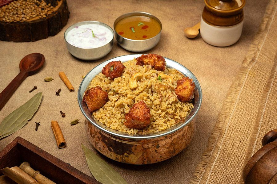 Junior Chicken 65 Biryani