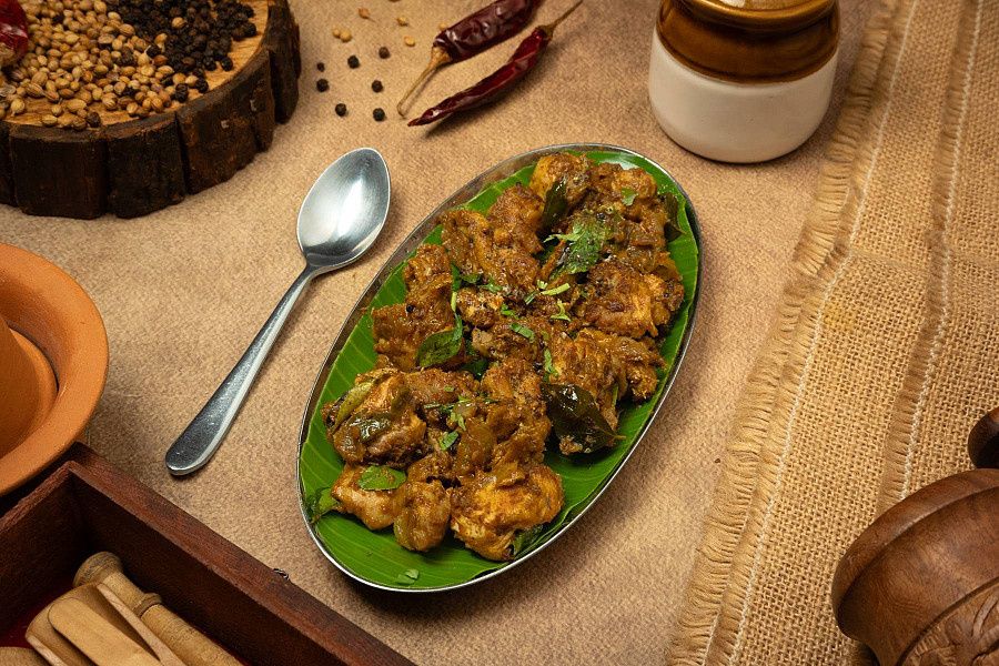 Chicken Chukka