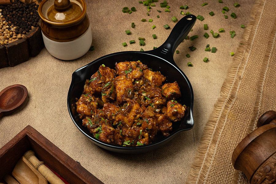 Chicken Manchurian Dry