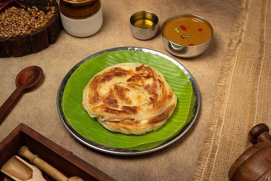 Nellai Ghee Parotta (1Pc)