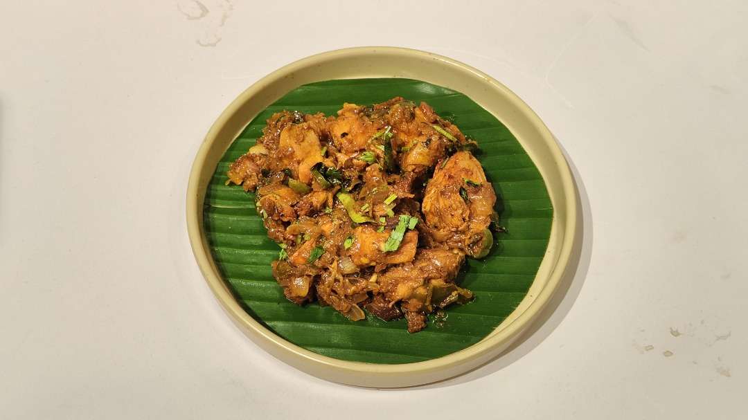 Chicken Ghee Roast