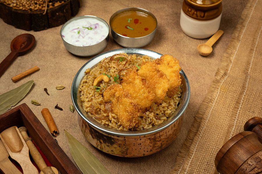 Junior Moru Moru Chicken Biryani