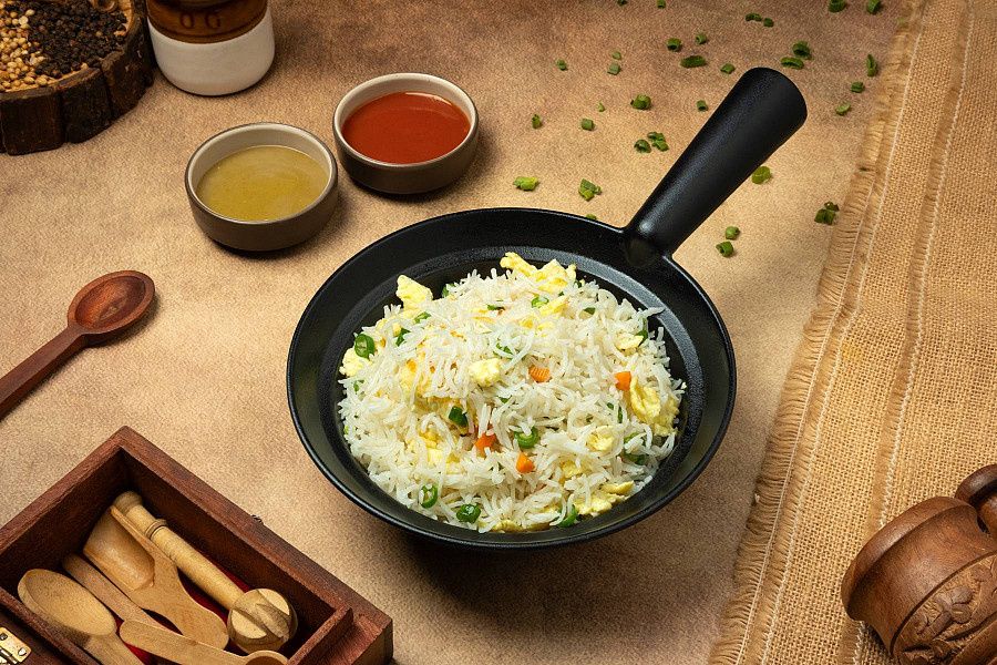 Junior Egg Fried Rice