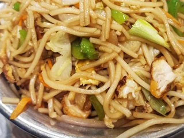 Chicken Noodles