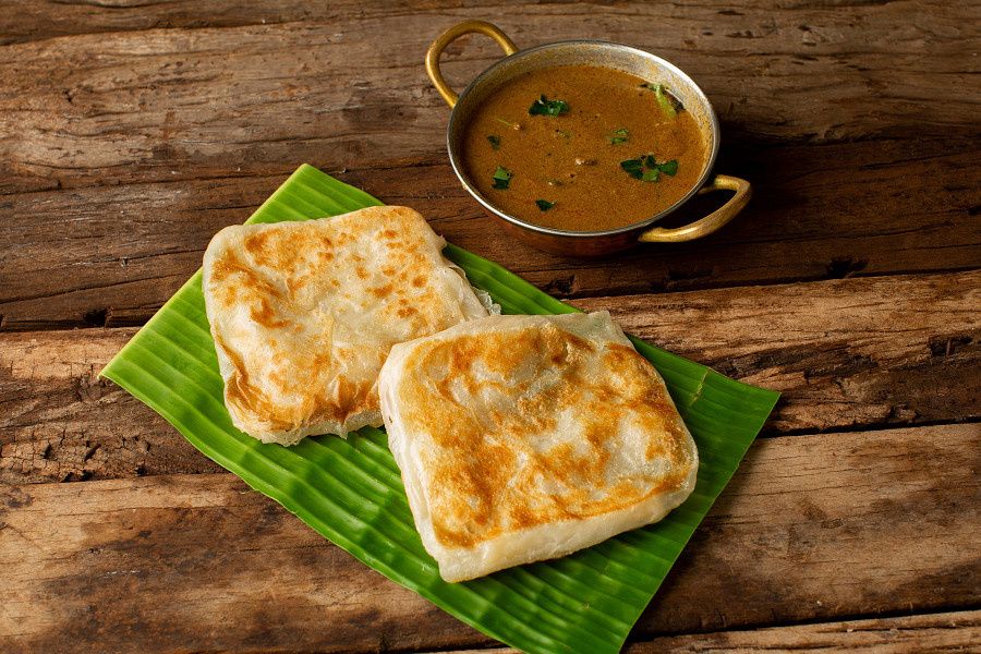 Madurai Bun Parotta (1Pc)