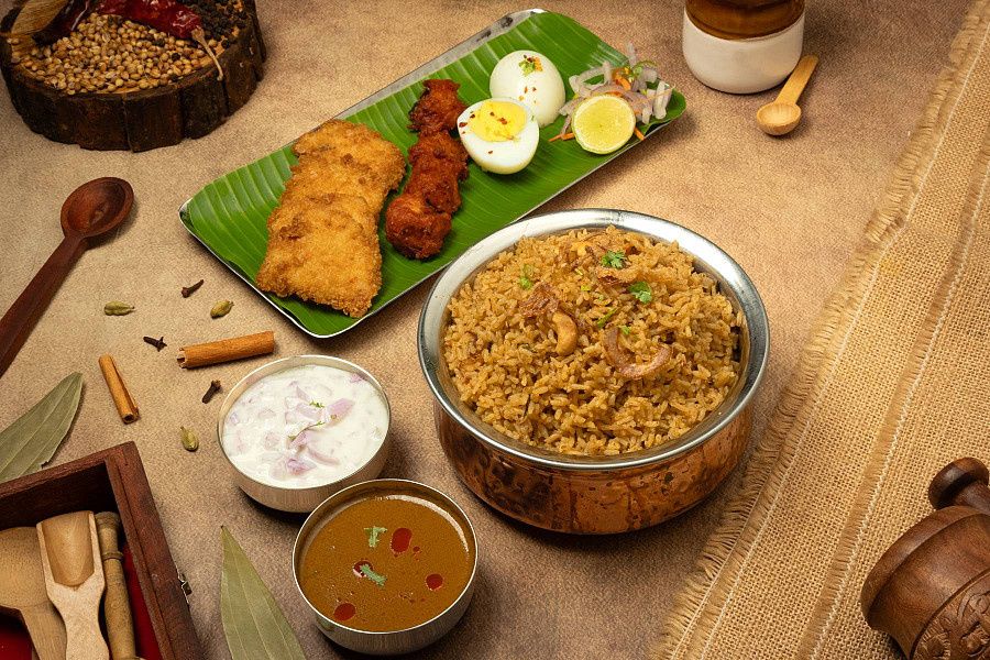 Jk Biryani Value Combo (Serves -1)