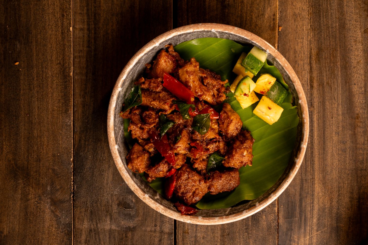 Boneless Madurai Mutton Dry