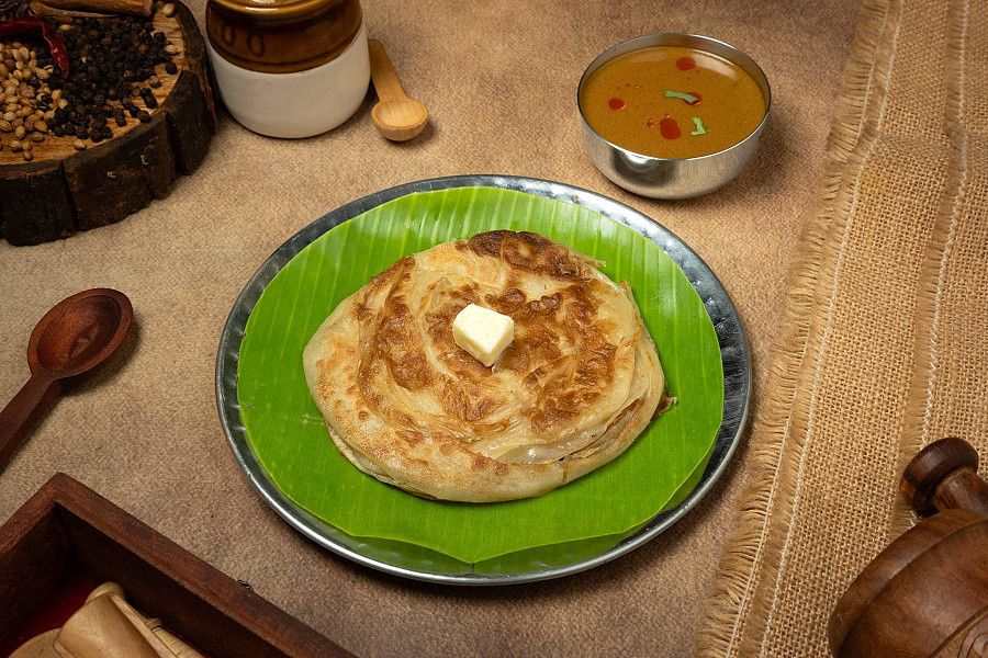 Butter Parotta (1Pc)