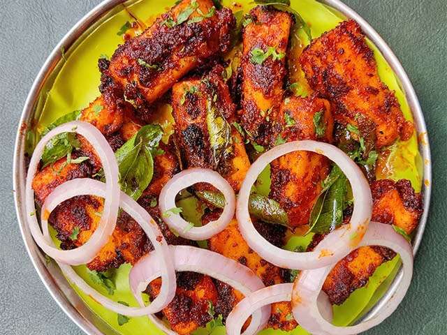 Peri Peri Paneer