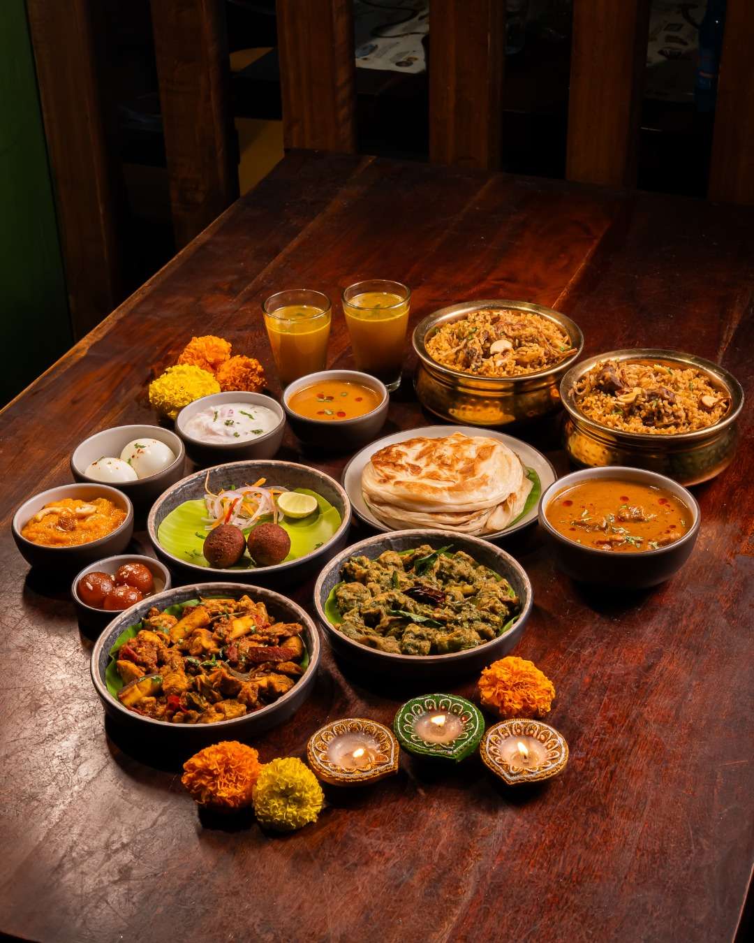 Diwali kari Virundhu -Mutton