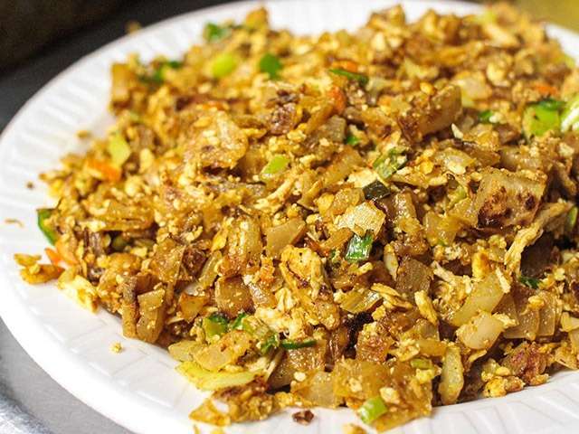 Nagercoil Egg Kothu Parotta