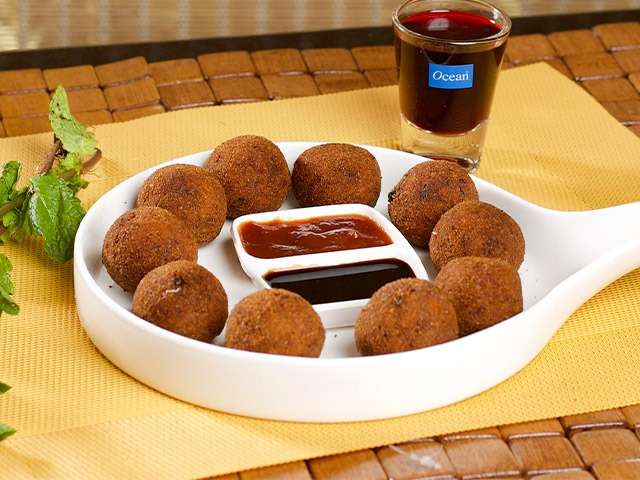 Mutton Kola Urundai (2 pcs)