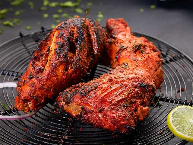 Tandoori Chicken (Qtr)