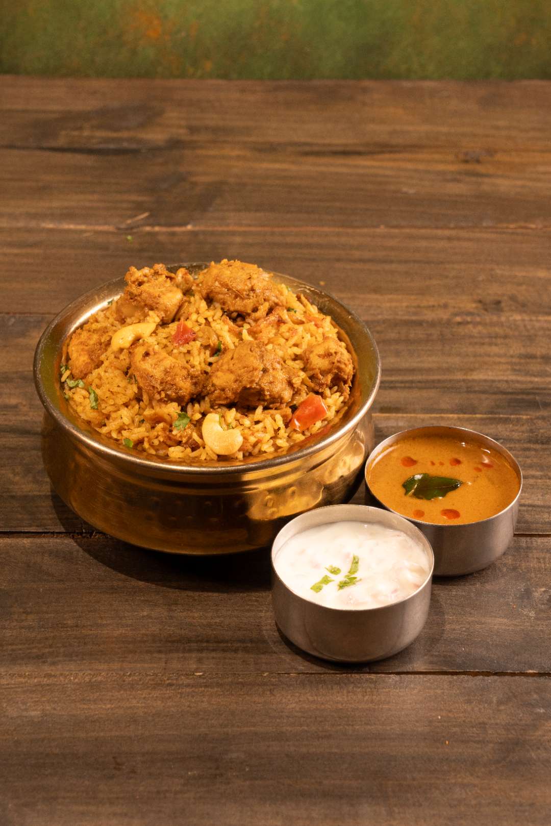 Chukka Tawa  Biryani