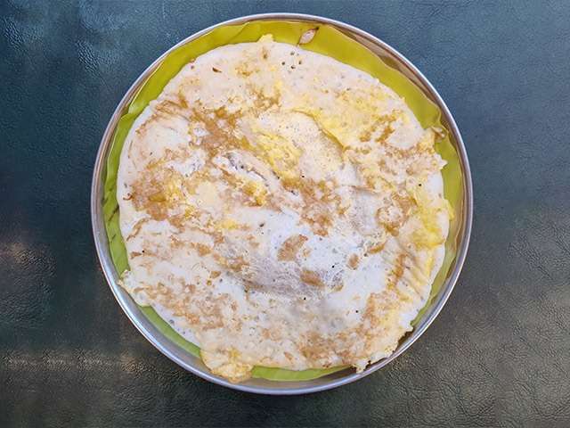 Salem Egg Dosa