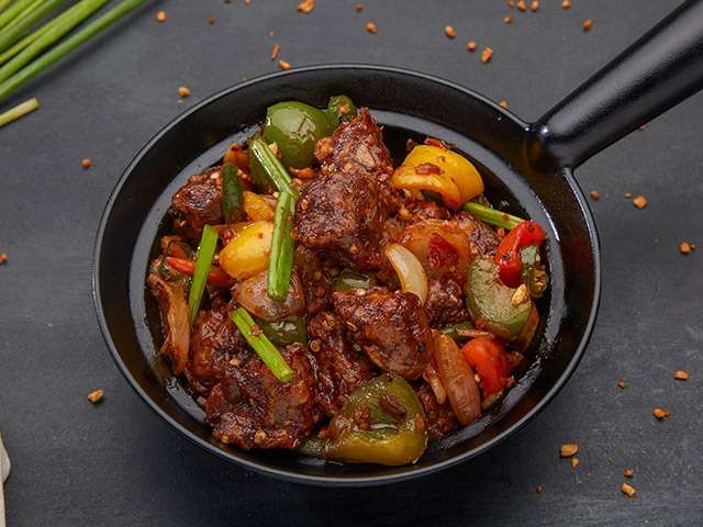 Chilli Chicken Dry