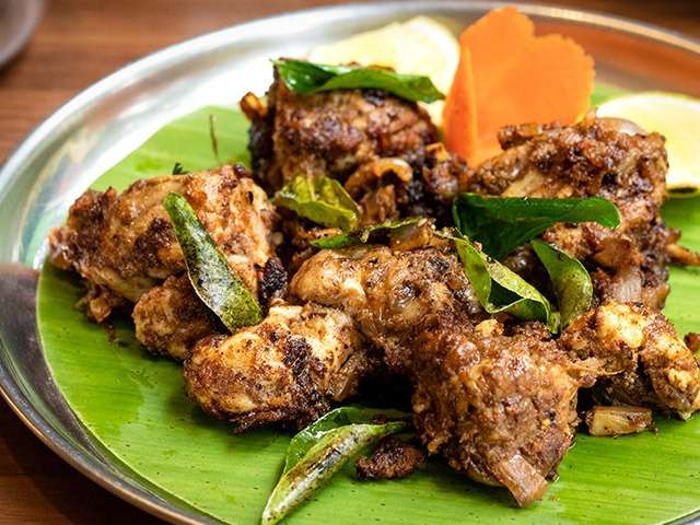 Boneless Madurai Mutton Dry