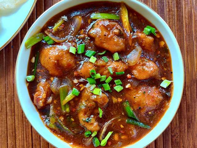 Chilli Chicken Gravy