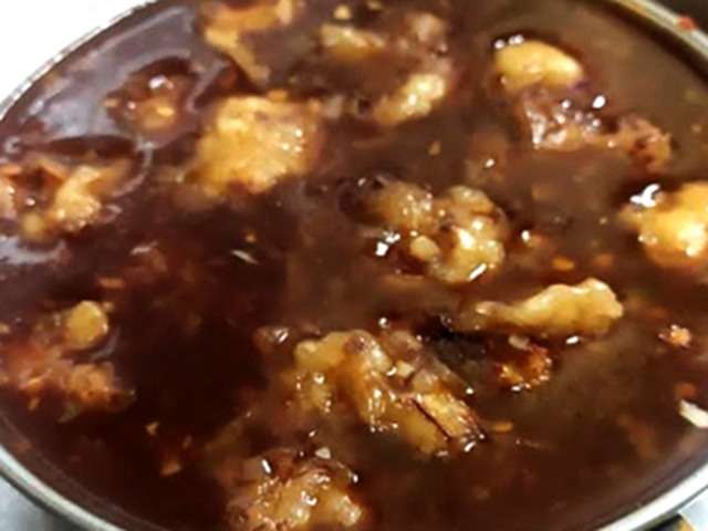 Gobi Manchurian Gravy